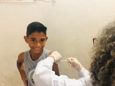 Campanha de Vacinação contra o sarampo acontecerá até o dia 13 de março em Vitória do Mearim…