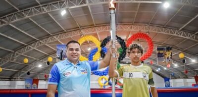 Ao lado dos estudantes, prefeito Joãozinho Pavão Abre a 7ª Edição dos jogos Escolares Helenenses