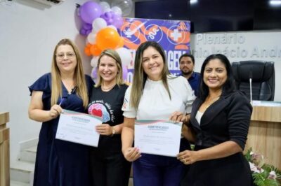 Sessão solene em homenagem à enfermagem é realizada na Câmara Municipal de Barreirinhas