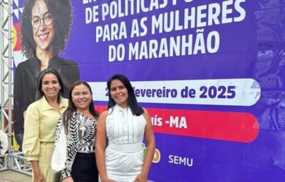 Primeira-Dama de Parnarama Participa de Encontro de Gestoras Públicas do Maranhão