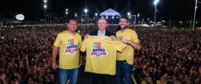 Brandão prestigia abertura do Adora São Luís 2024, um dos maiores eventos gospel do Maranhão