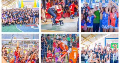 Jogos Escolares de Maracaçumé é marcado por espirito esportivo e muita emoção