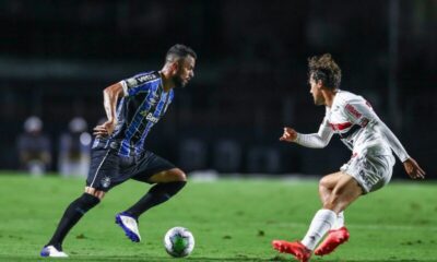 São Paulo e Grêmio decidem vaga na final da Copa do Brasil