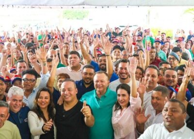 Aniversário de Paço do Lumiar: Brandão entrega carrinhos do Mais Renda, inaugura obras e anuncia quatro escolas militares