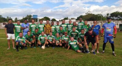 Alcântara e Cajapió empatam sem gols pelo Intermunicipal Master 50tão