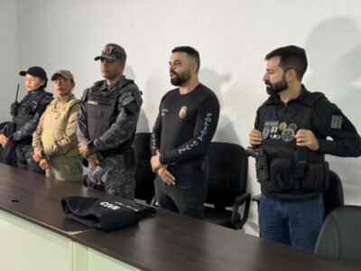 Três pessoas são presas durante operação de reforço ao policiamento ostensivo em Santa Inês e região