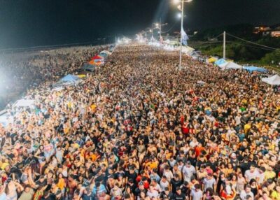 Circuito Vem Pro Mar tem público recorde com mais de 600 mil pessoas durante o fim de semana no pré-carnaval do Maranhão