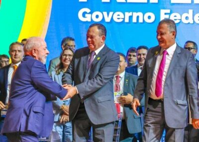 Em Brasília, Brandão participa de ação do governo federal para fortalecer o municipalismo e o pacto federativo