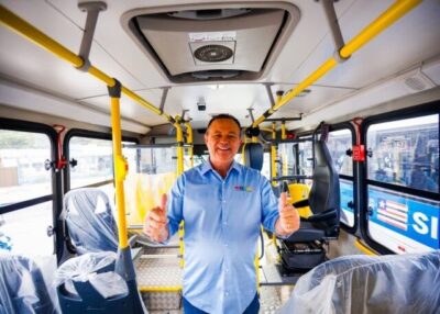 Carlos Brandão anuncia edital para contratação de empresa que realizará estudos sobre o transporte semiurbano