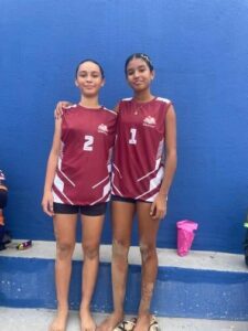 Atletas de Barreirinhas vencem com autoridade no Vôlei de Praia Infantil nos Jogos Escolares Maranhenses