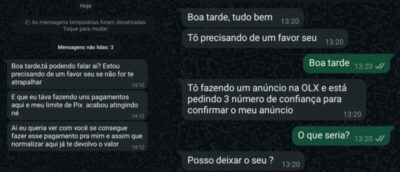 ITAPECURU MIRIM REGISTRA GOLPE DE CLONAGEM DE WHATSAPP COM PEDIDOS FALSOS DE PIX