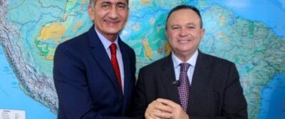 Governador Brandão e Ministro Waldez Goés dialogam em busca de soluções para conter o avanço das voçorocas em Buriticupu
