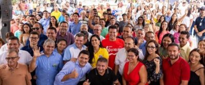 Comitiva estadual inaugura obras de educação, tecnologia e cidadania em quatro cidades da Região Tocantina