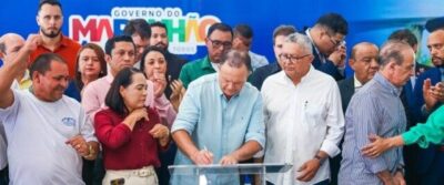 Governo Brandão inaugura Entreposto Pesqueiro do Maranhão e assina ordem de serviço para reforma do Mercado do Peixe