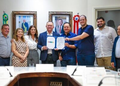 Governo do Maranhão assina ordem de serviço para revitalização de 10 aeroportos do estado
