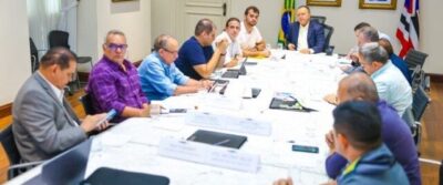Governador Carlos Brandão recebe prefeitos para alinhar ações em municípios maranhenses