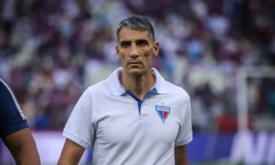 Fortaleza demite técnico Juan Pablo Vojvoda após quatro temporadas