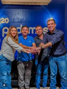 Prefeito Ary Menezes declara apoio a Natássia Weba e Fábio Macedo em aliança articulada por Hemetério Weba