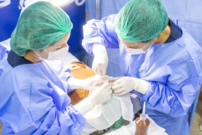 SES realiza mutirão de biópsias para prevenção de câncer de pele no Hospital Genésio Rêgo