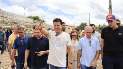 Felipe Camarão cumpre promessa de governo e entrega escola em Esperantinopólis