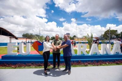 Governo Brandão entrega obras e anuncia novas ações e parcerias com o município de Paço do Lumiar