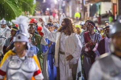 Via Sacra: Governo do Maranhão apoia evento artístico-religioso e garante segurança de 500 mil pessoas