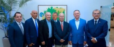 Brandão prestigia evento da Fiema em homenagem ao ex-presidente José Sarney