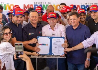 Governo do Maranhão proporciona dia histórico para Balsas com cerca de R$ 70 milhões em investimentos