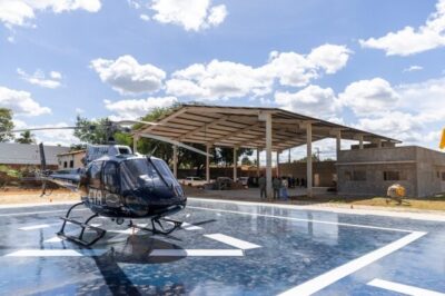 Segurança no Sul do estado é reforçada com entrega de aeronave
