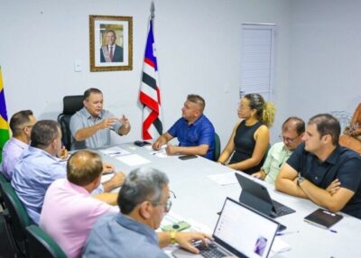 Brandão leva gabinete itinerante para Imperatriz e recebe prefeitos de várias cidades da Região Tocantina