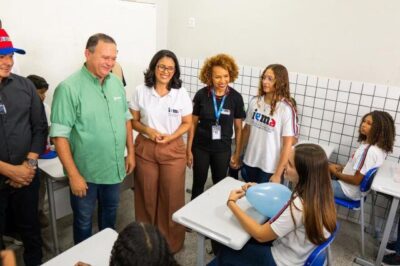 Em Carolina, governador Carlos Brandão inaugura Iema e Centro de Ensino requalificados