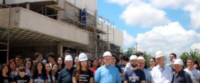 Governador Carlos Brandão realiza vistoria técnica ao Complexo de Ciências da Saúde da Uema, em São Luís