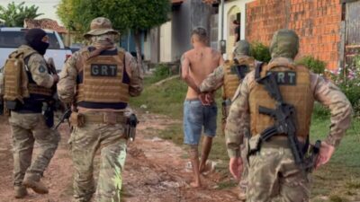 Polícia Civil prende sete suspeitos em operação contra facção criminosa em Imperatriz