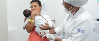 Governo reforça a importância do Teste do Pezinho para a saúde de recém-nascidos