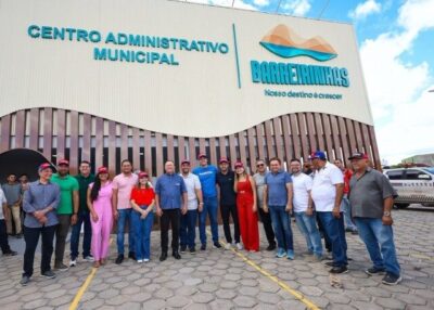 Brandão participa da entrega de obras em Barreirinhas e vistoria serviços de infraestrutura em Água Doce do Maranhão