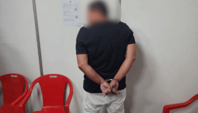 Reconhecimento facial da segurança pública em arraiais identifica três foragidos de justiça