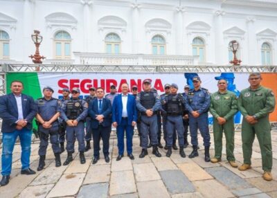 Governador Carlos Brandão anuncia reajuste salarial para a Polícia Militar e o Corpo de Bombeiros