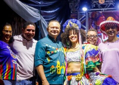 Governador visita arraiais da Grande Ilha e destaca parcerias para o fazer o maior São João do mundo
