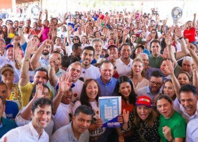 Em Rosário, governador Brandão lança o Terras Para Elas e anuncia mais investimentos para o município