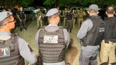 Operação integrada da Segurança Pública cumpre 20 mandados contra o tráfico de drogas em Timon
