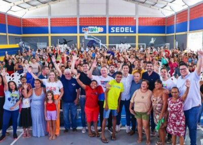 Governo Brandão entrega mais de 700 óculos para beneficiários do programa Maranhão Livre da Fome em São Luís