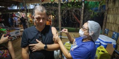 Governo encerra multivacinação no Arraial do Ipem com mais de 400 doses aplicadas