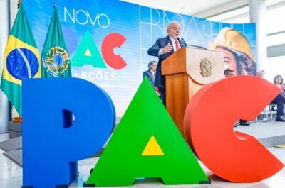 Novo PAC supera meta e já alcança 53,7% do investimento previsto até 2026