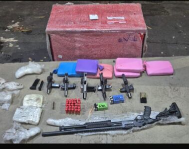 Homem é preso com R$ 150 mil em drogas e armas em São Luís