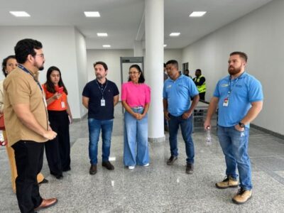 Obras no Aeroporto de Barreirinhas entram na reta final com visita técnica