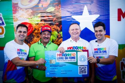 Governo entrega cartões do Maranhão Livre da Fome para beneficiários de Chapadinha, Araioses e Tutóia