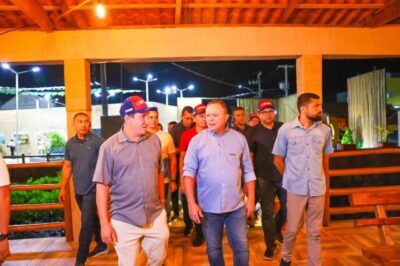 Brandão inaugura Cais de Tutóia- novo ponto de apoio ao turismo no Delta e Lençóis Maranhenses