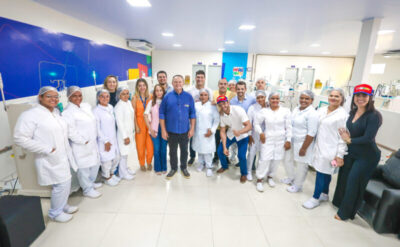 Brandão inaugura Centro de Hemodiálise em Santa Inês