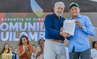 Lula no MA faz acordo que encerra disputa de 40 anos em Alcântara