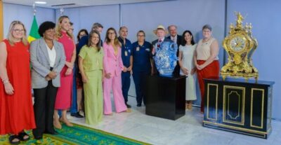 Entrega de 21 obras do Palácio do Planalto restauradas marca o início dos atos pela democracia